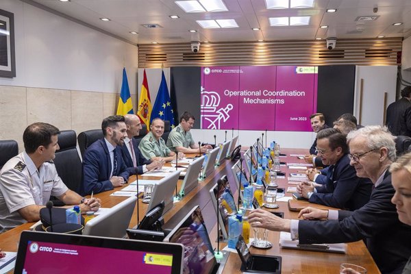 Interior presenta al primer ministro de Suecia el modelo de coordinación policial a través del CITCO