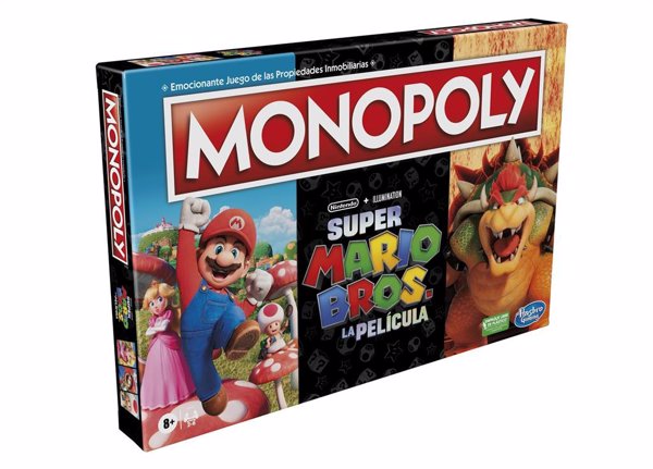 Super Mario Bros da el salto de las videoconsolas al tablero con su propia versión del Monopoly