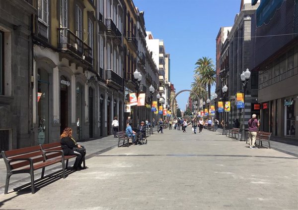 Finaliza la alerta por lluvias en las islas occidentales y en Gran Canaria