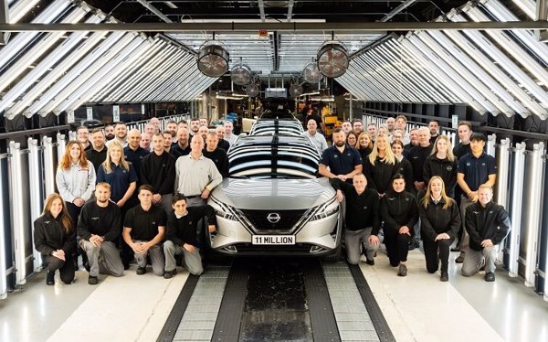La planta de Nissan Sunderland supera los 11 millones de vehículos producidos