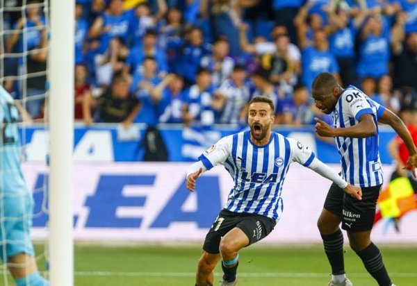 Crónica del Alavés - Eibar, 2-0
