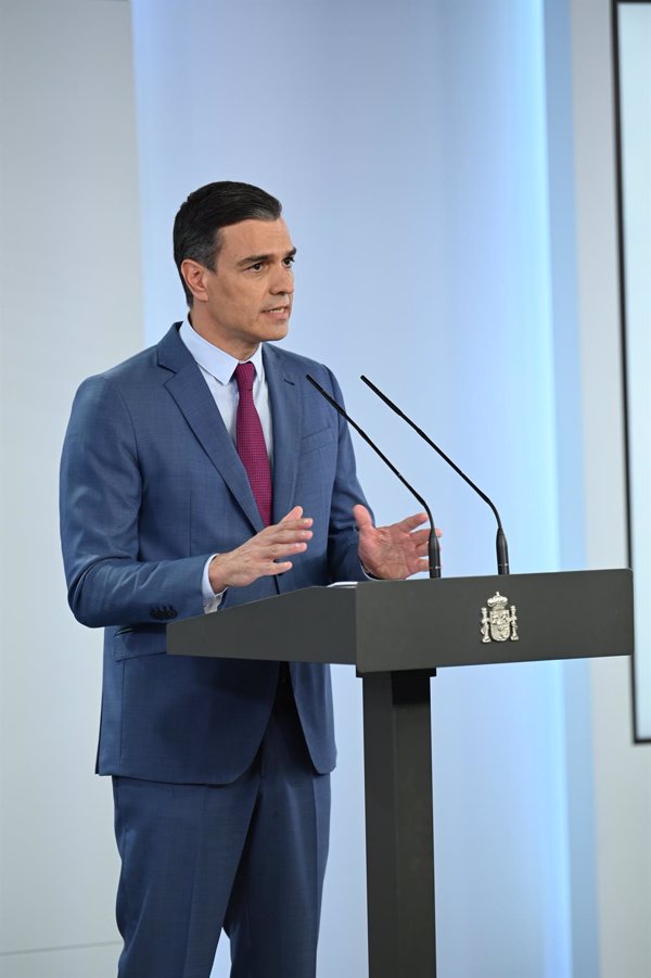 Sánchez lamenta la muerte de Mauricio Vicent: 