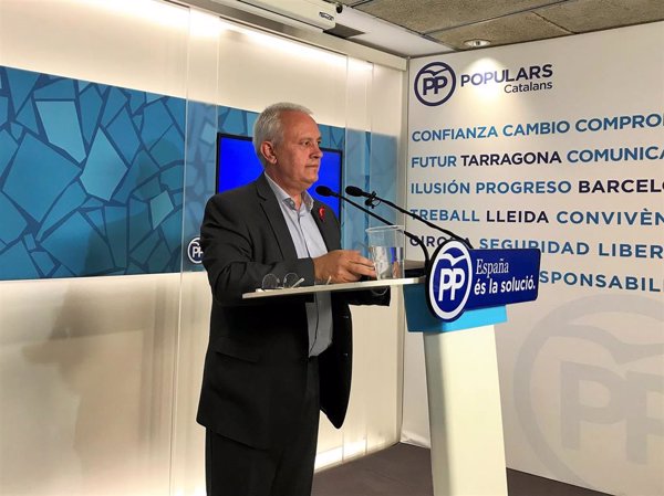 Santi Rodríguez, número dos del PP en Barcelona tras Martín Blanco y Sirera cierra la lista