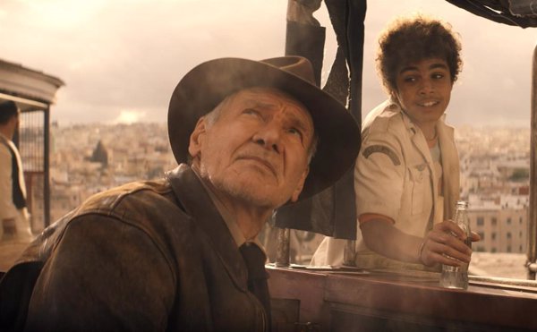 Harrison Ford dice adiós a Indiana Jones en 'El dial del destino' :