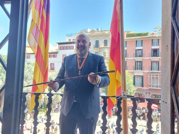 Jaime Martínez Llabrés (PP) asume la Alcaldía de Palma con el único apoyo de su partido