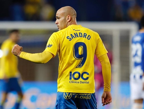 La UD Las Palmas ejecuta la compra de Sandro Ramírez y le ficha hasta 2026