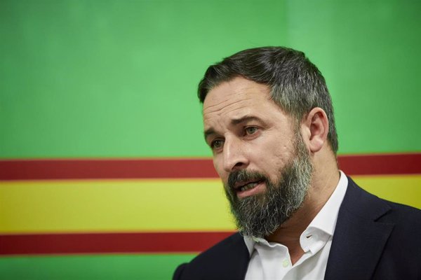 Vox denuncia que Abascal fue desconvocado tras aceptar una invitación de 'El hormiguero' para ser entrevistado