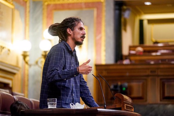 23J- Sumar recupera a Alberto Rodríguez (Drago Canarias) como candidato al Congreso tras la pérdida de su escaño en 2021