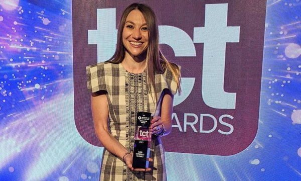 La investigadora de la UC3M Alba González gana el TCT WI3DP Innovator, que premia a mujeres innovadoras en impresión 3D