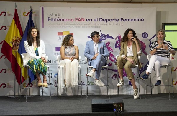 La mitad de la población española ya sigue algún deporte femenino ...