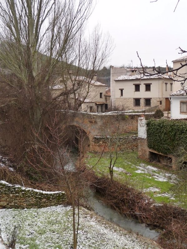 Muere un ciclista tras caer cuando realizaba una ruta por la ribera del río Huécar en Palomera (Cuenca)