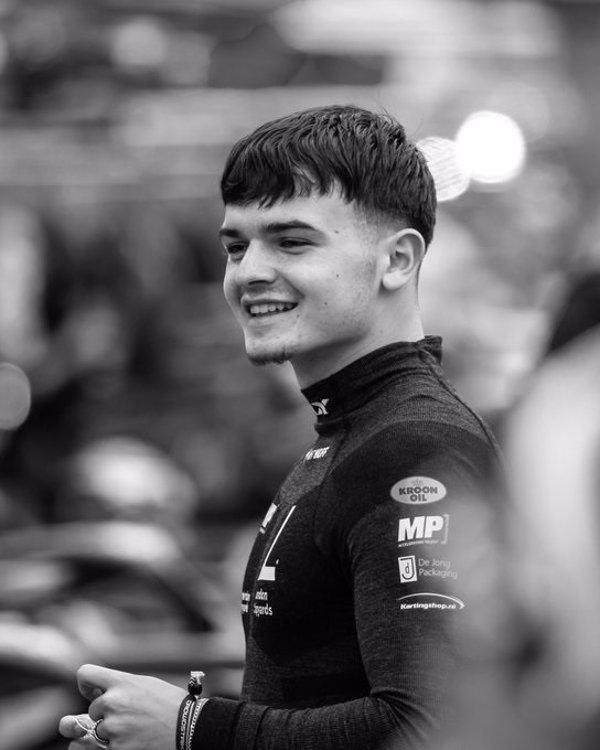 Fallece el piloto neerlandés Dilano van't Hoff a los 18 años en un accidente en Spa-Francorchamps