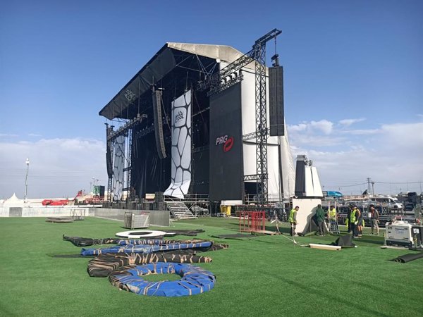 Todo listo para un Mad Cool con nueva organización de escenarios para reducir el impacto acústico