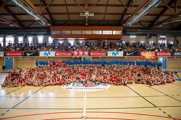 La Pau Gasol Academy by Santander cierra su decimonovenaedición llena de valores y hábitos saludables