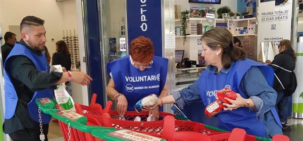 ANDAS pide eliminar el IVA a las donaciones de alimentos de particulares antes de la Gran Recogida de noviembre