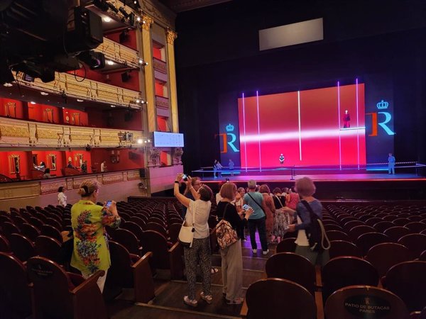 La Semana de la Ópera del Teatro Real acoge a 50.000 personas en una experiencia audiovisual e interactiva