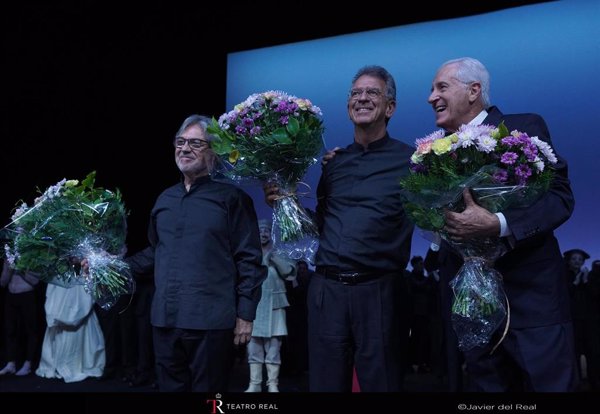 El Teatro Real cierra la temporada 2022-2023 con la última función de 'Turandot' y la despedida de Andrés Máspero