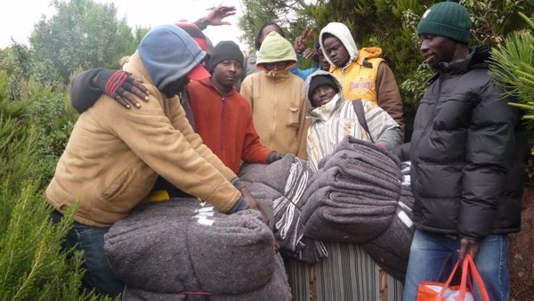 Voluntarios de Manos Unidas viajan por España y Marruecos para conocer el porqué de las migraciones y sus implicaciones