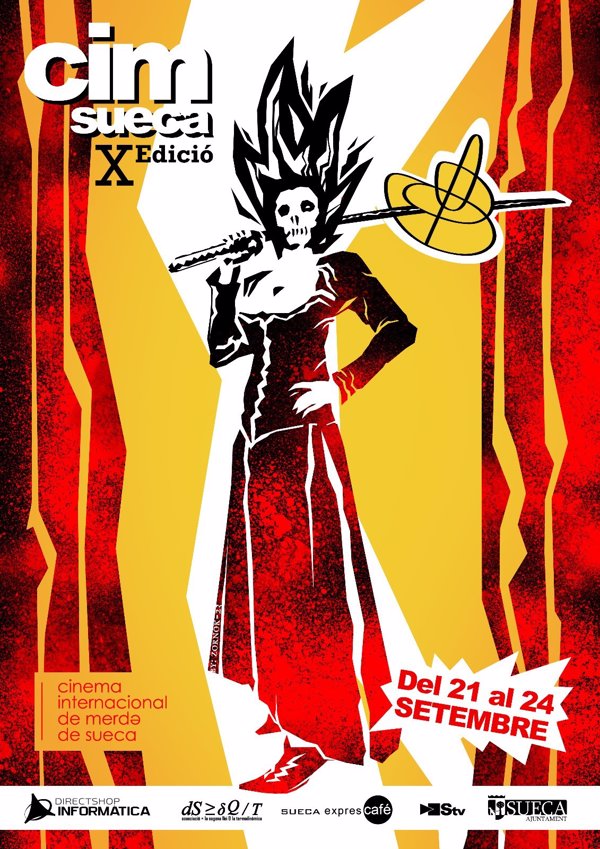 El Festival de Cine de Mierda de Sueca (Valencia) celebra sus diez años de películas 