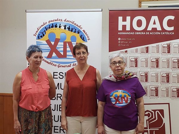 Cerca de 900 personas participan en Segovia en la XIV Asamblea de la Hermandad Obrera de Acción Católica