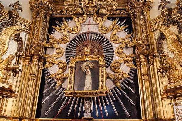 El obispo auxiliar de Madrid Jesús Vidal preside hoy la misa por la Festividad de la Virgen de la Paloma
