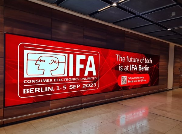 IFA 2023: fechas y horarios de las principales citas de la feria de electrónica de consumo de Berlín