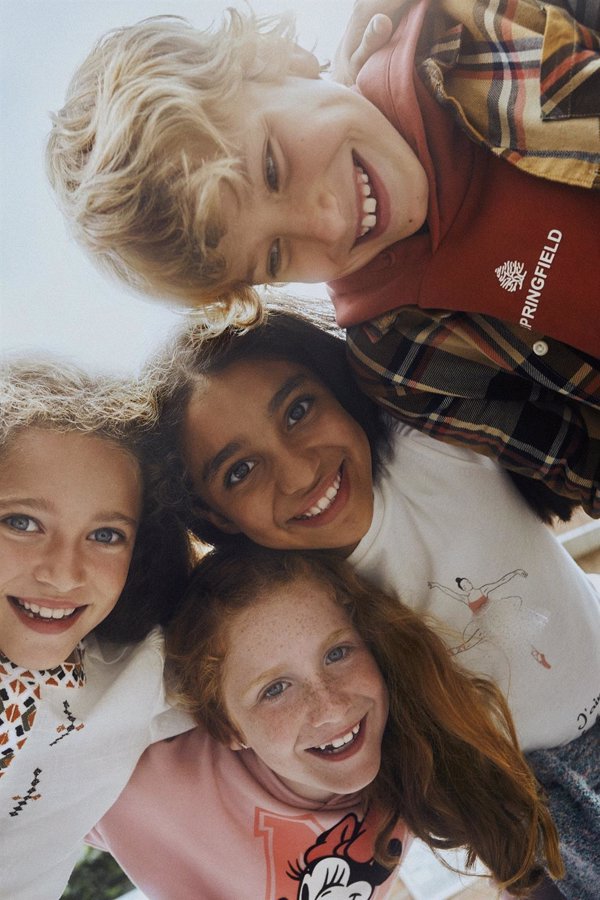 Tendam (Cortefiel y Pedro del Hierro) entra en la moda infantil con el lanzamiento de Springfield Kids