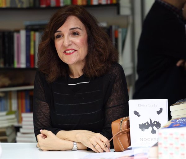Elvira Lindo, Premio Liber 2023 de autora hispanoamericana