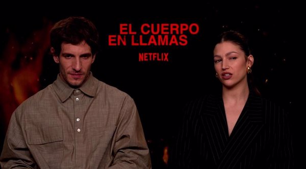 Úrsula Corberó, protagoniza 'El cuerpo en llamas':