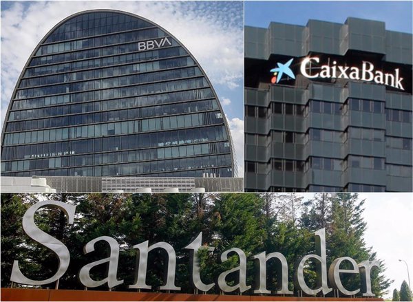 Las bancas digitales de BBVA, CaixaBank y Santander, reconocidas por 'Global Finance'