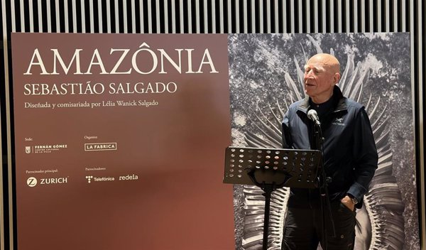 Sebastiao Salgado defiende a los activistas climáticos como Futuro Vegetal:
