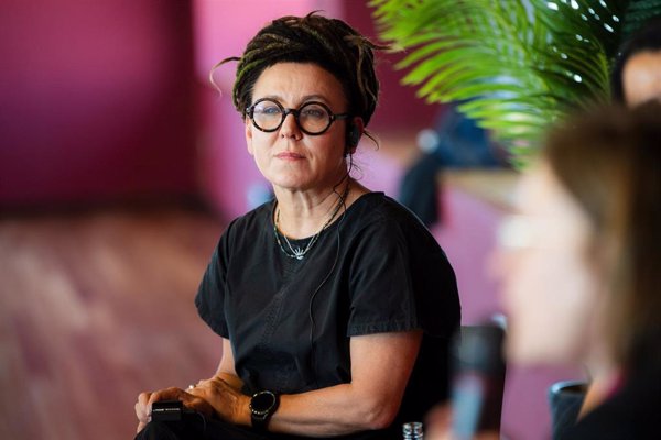 Olga Tokarczuk, premio Nobel de Literatura: 
