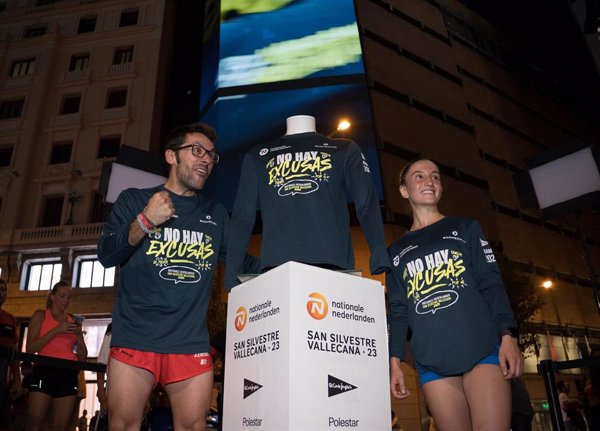La San Silvestre Vallecana 2023 desvela su camiseta con el eslogan 