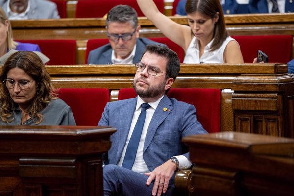 Aragonès hará una declaración institucional por el 1-O desde Fonollosa (Barcelona)