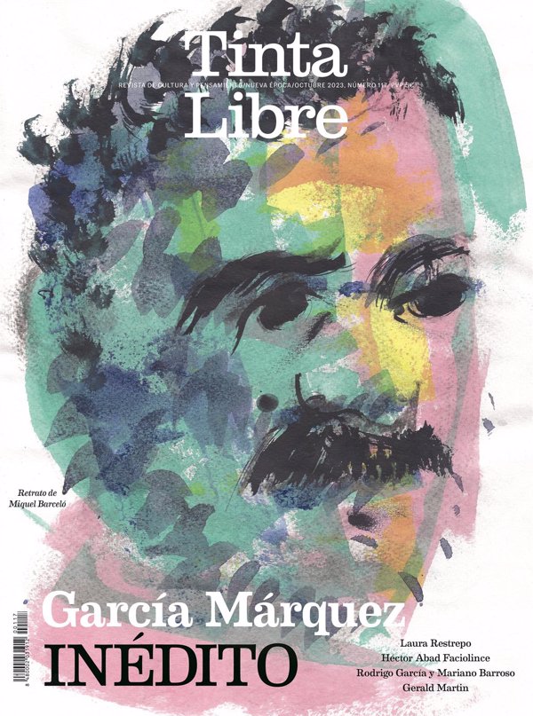 El primer número de la revista 'TintaLibre' se publica este lunes con una entrevista inédita a Gabriel García Márquez