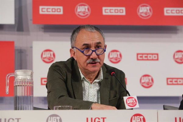 Pepe Álvarez confía en no repetir elecciones y pide 