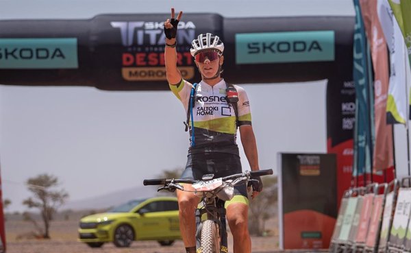 Betalú y 'Luisle' Sánchez aspiran al trono del ausente Looser en la Skoda Titan Desert Almería 2023