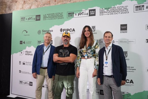La serie 'Memento Mori', basada en los libros de Pérez Gellida, se estrenará en Prime Video el 27 de octubre