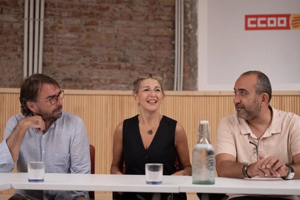 Yolanda Díaz afirma que PSOE y Sumar están en 