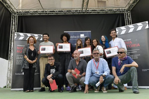 La SGAE reconoce a alumnos de la Escac, ECIB e IDEM en Sitges con sus premios de nueva autoría