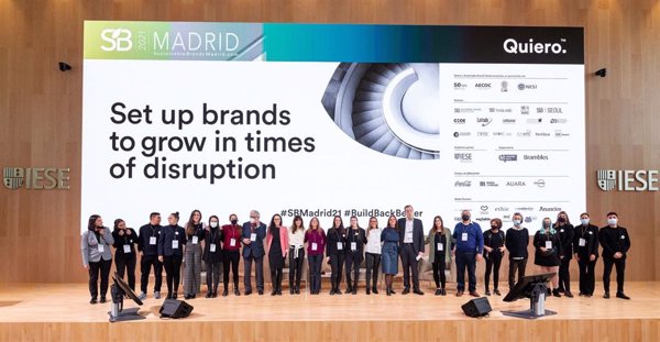 La VIII edición de 'Sustainable Brands Madrid' analizará cómo crear marcas de impacto en sostenibilidad