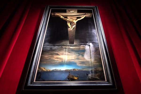 La Fundació Dalí expone 'El Cristo' tras 70 años sin verse en España