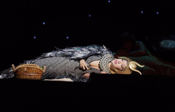 'Antony y Cleopatra' desembarcan en Europa por la puerta grande del Liceu