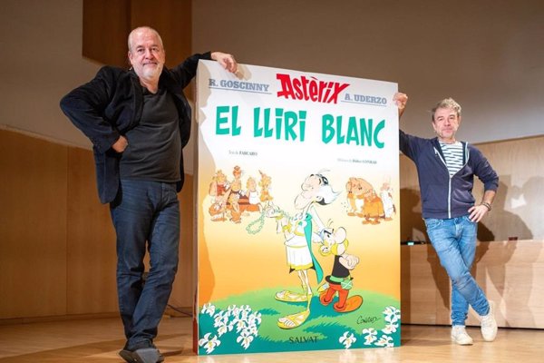 Astérix y los galos se enfrentan a ideas que amenazan su forma de vida en 'El lirio blanco': 