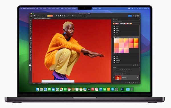 Apple equipa sus nuevos MacBook Pro con la nueva generación de chips M3 para acelerar procesos de edición y multitarea