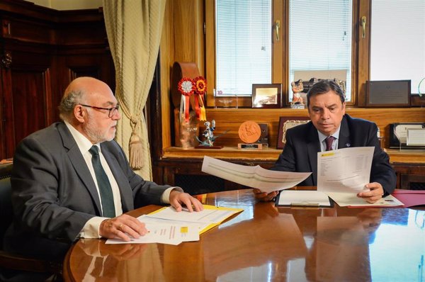 Planas aborda con el presidente de Seiasa el estado del programa de modernización de regadíos