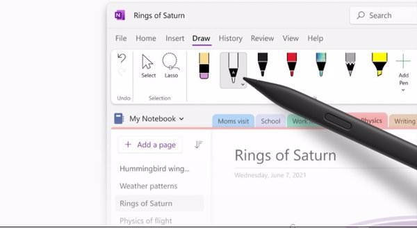 Microsoft agrega nuevos gestos de lápiz para la escritura manual y la predicción de texto en OneNote para Windows