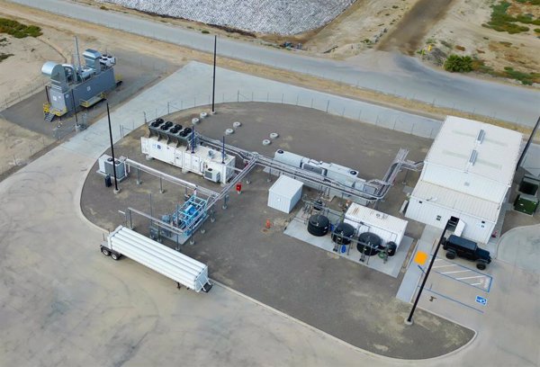 H2B2 pone en marcha en Estados Unidos una planta de producción de hidrógeno verde