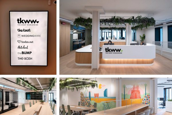 The Knot Worldwide, grupo al que pertenece Bodas.net, abre su nueva oficina en el centro de Barcelona