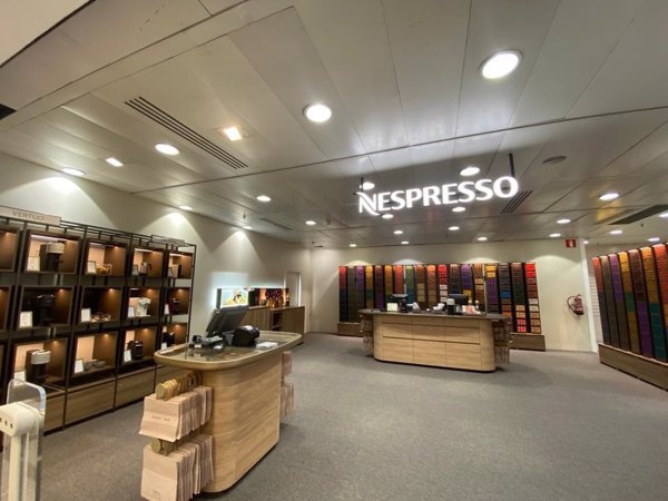 Nespresso impulsa su presencia en España con una nueva 'boutique' en El Corte Inglés de León